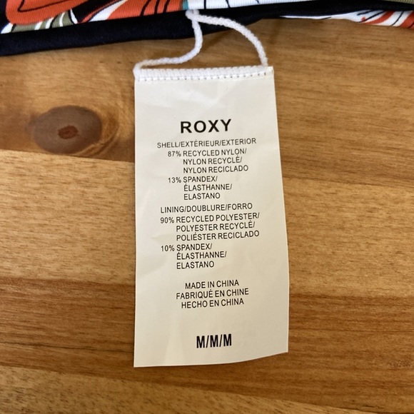 Printed Tied Hipster Bikini Bottoms new 🆕 - Picture 6 of 7